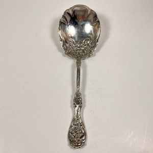 Vtg Glenrose Serving Spoon Wm. A. Rogers Silverplate A1 Large 1900
